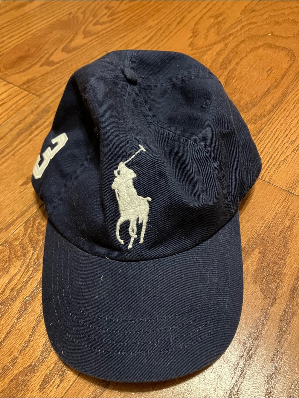 Polo Big Pony Chino Ball Cap